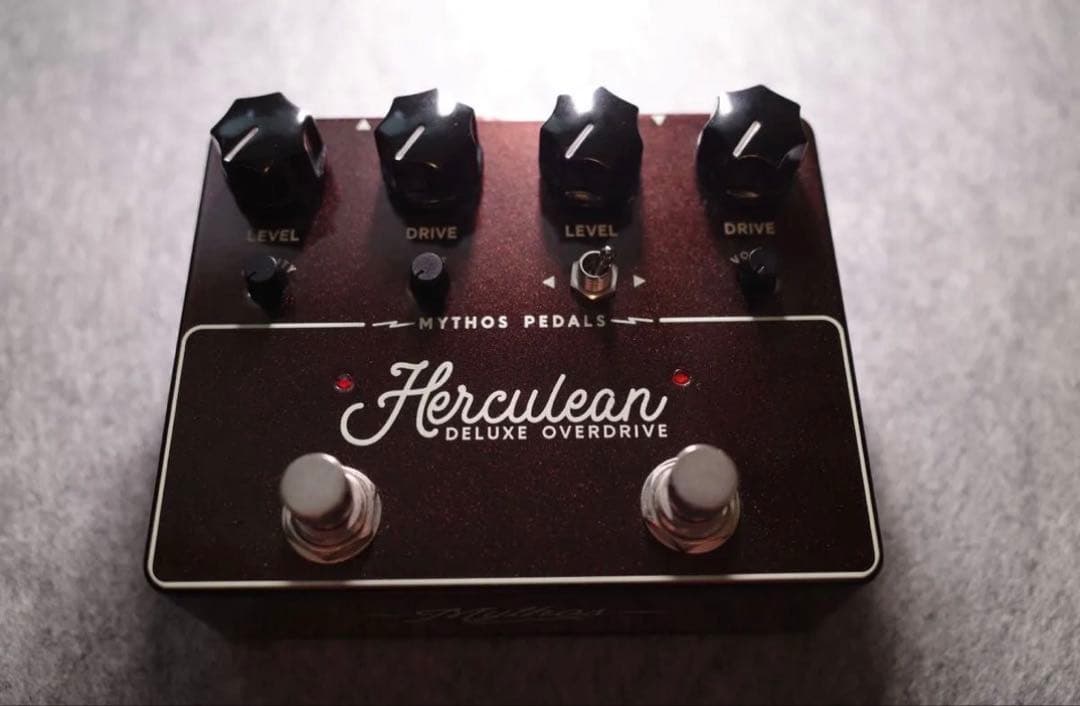 ギター Mythos Herculean Deluxe Overdrive