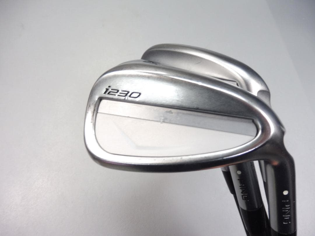 PING ピン　I230 TRAVIL IRON 105S 6本　ホワイト