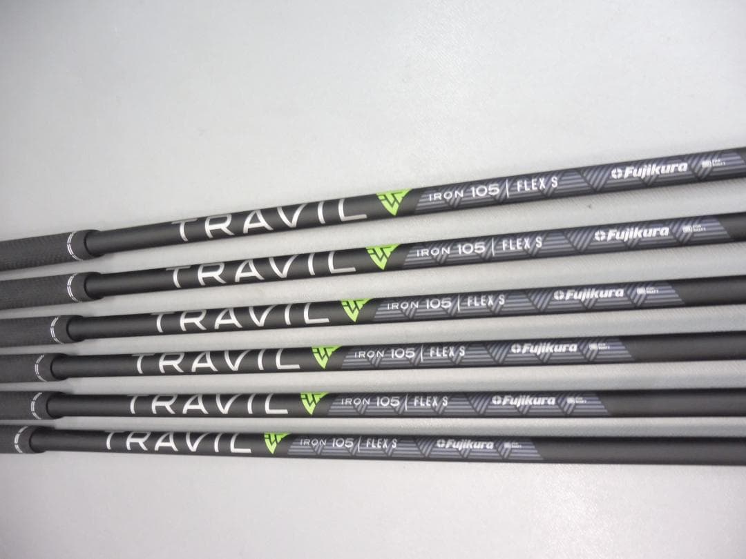 PING ピン　I230 TRAVIL IRON 105S 6本　ホワイト