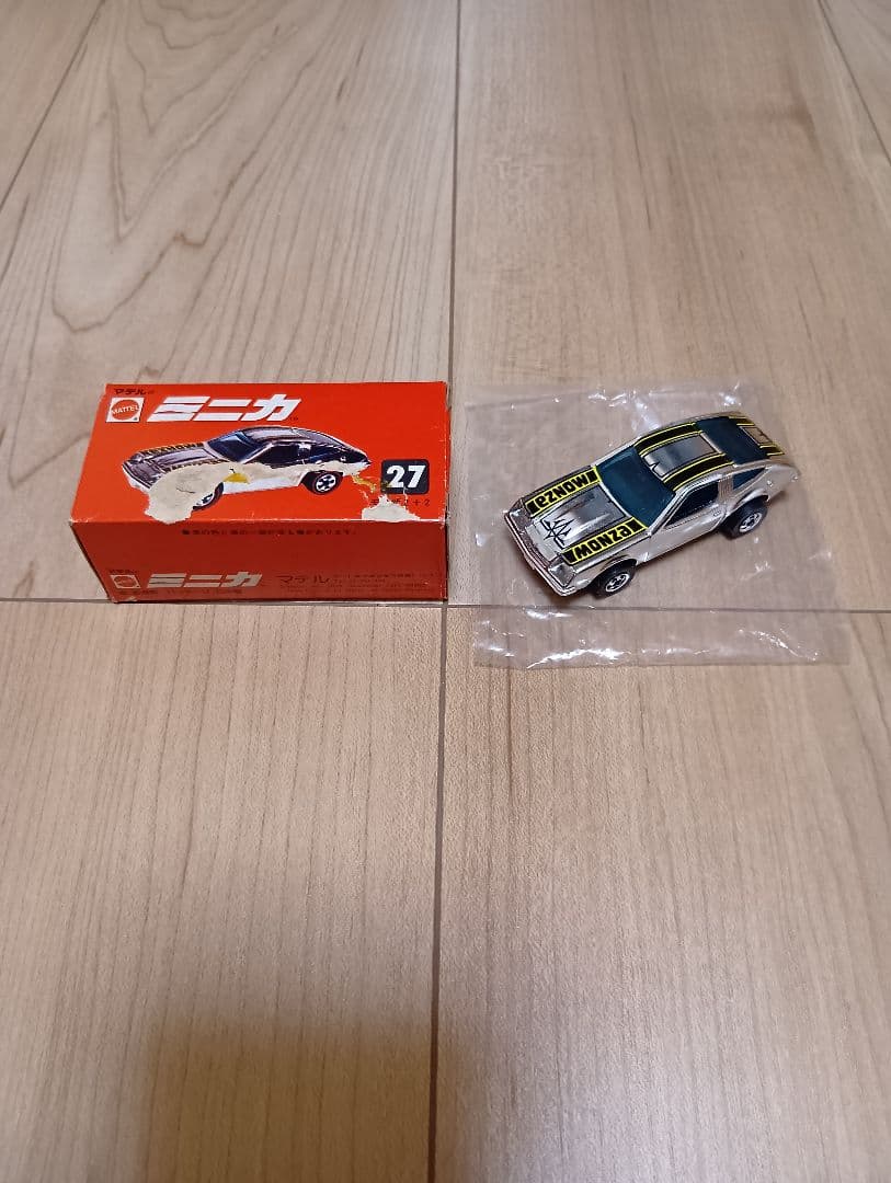 ミニカ 27 シルバー ブラック モンザ2+2