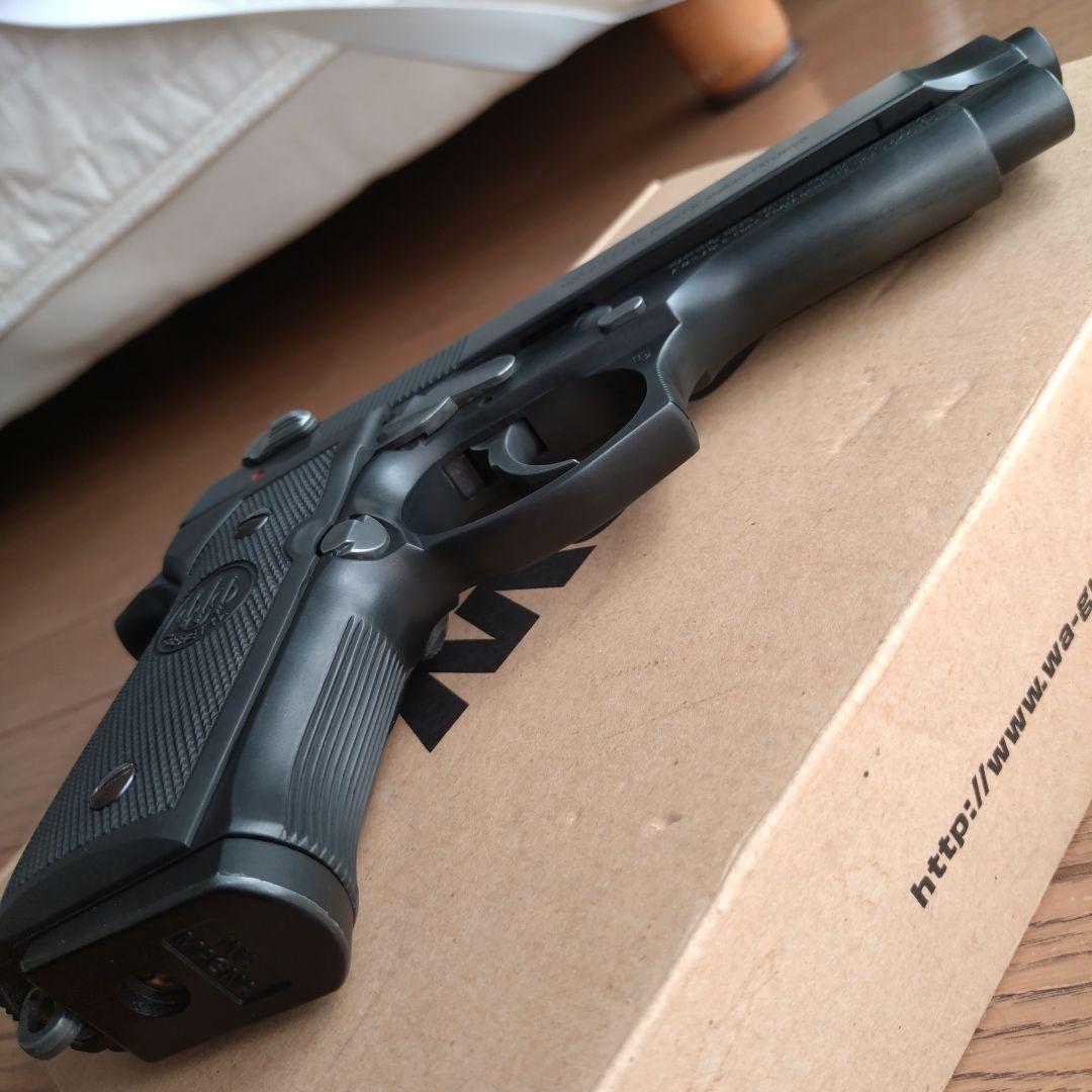 ウエスタンアームズ　ベレッタM92FS リーサルウェポンバトルダメージ ver.