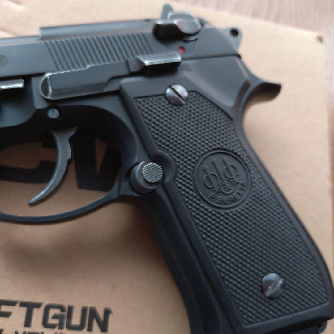 ウエスタンアームズ　ベレッタM92FS リーサルウェポンバトルダメージ ver.