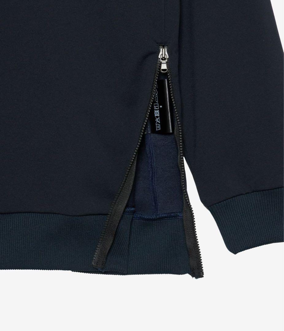 新品タグ付き⭐️TFW49 ⭐️2025FW新作⭐️モックネック　ホワイト✖︎グリーン