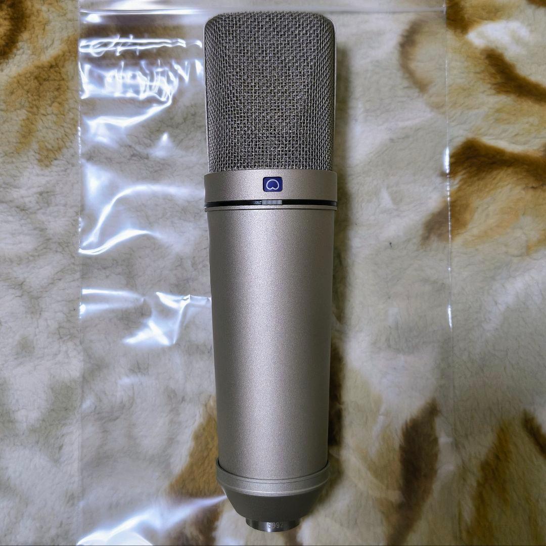 新品 自作 コンデンサーマイク Neumann U87ai プレミアムクローン