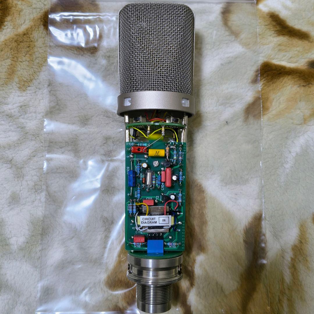 新品 自作 コンデンサーマイク Neumann U87ai プレミアムクローン