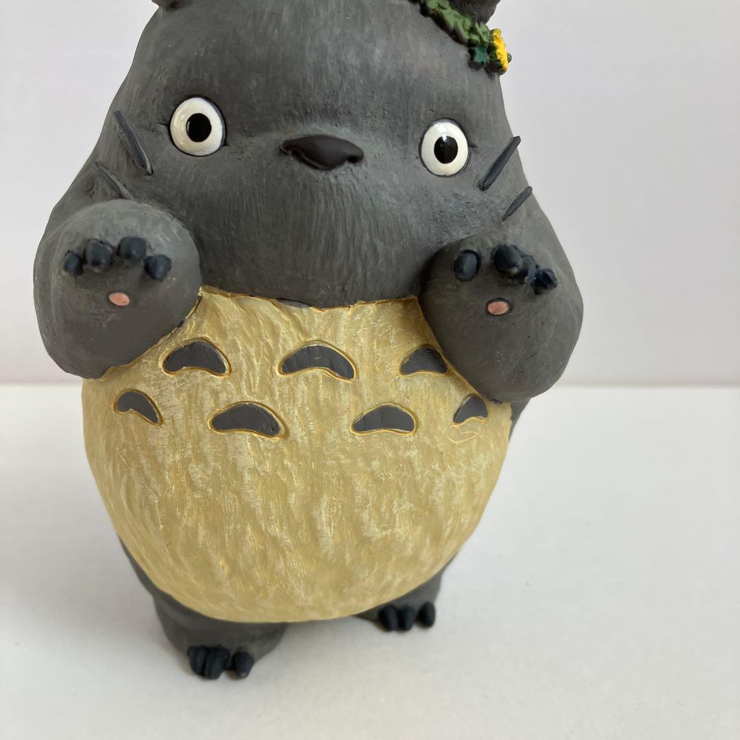 となりのトトロ お花ておしぐるま トトロのみ プランターなし 陶器製 レトロ