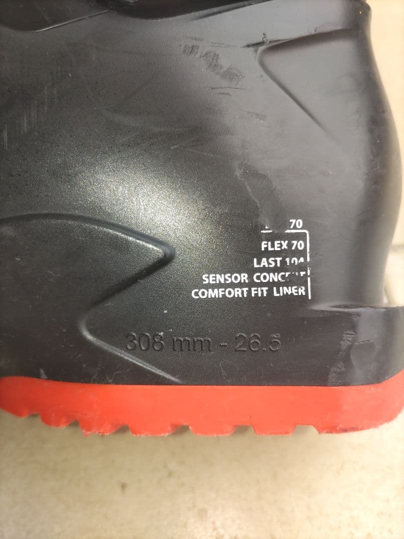 ROSSIGNOL EVO 70　中古　スキーブーツ