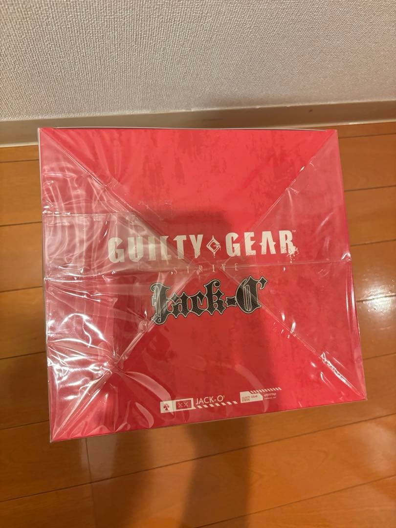【新品未開封】GUILTY GEAR STRIVE ジャック・オー フィギュア