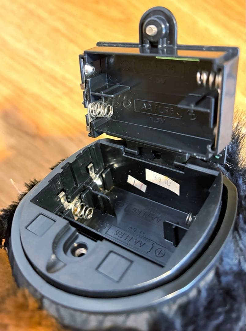 【動作確認済み】 初代ファービー 黒x茶色