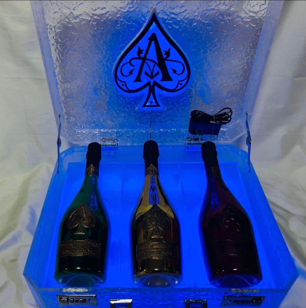 アルマンド　信号機　ゴールド　グリーン　レッド　LEDケース付き！未開封