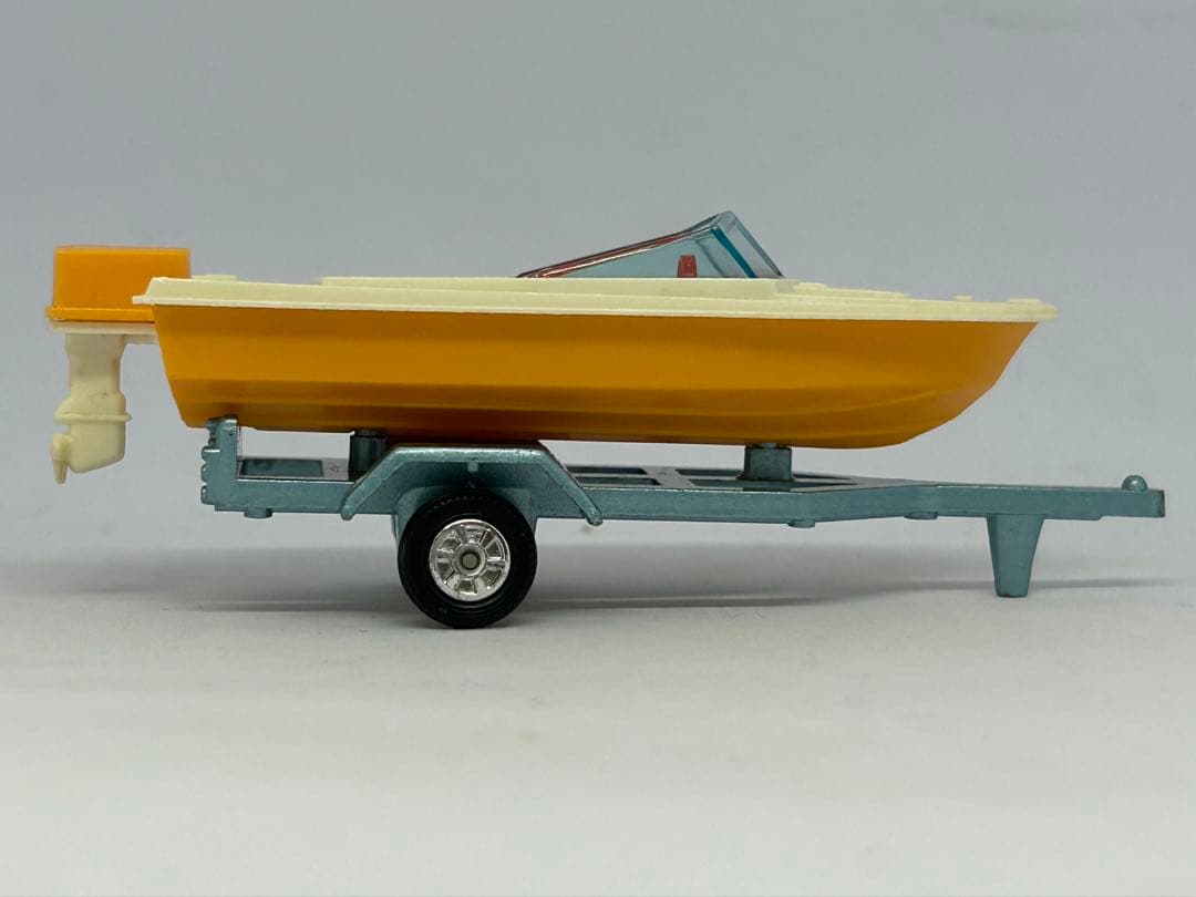 トミカ No.71 ヤマハ ボート 日本製 当時物