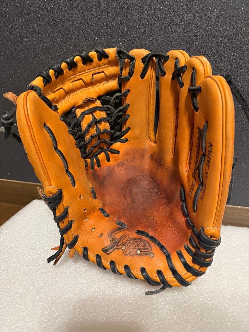 ★美品★ 久保田スラッガー スペシャルオーダー 一般硬式用 内野用 刺繍無し