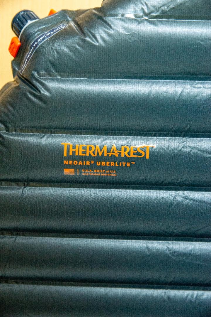 サーマレスト エアーマット ネオエアー ウーバーライト s