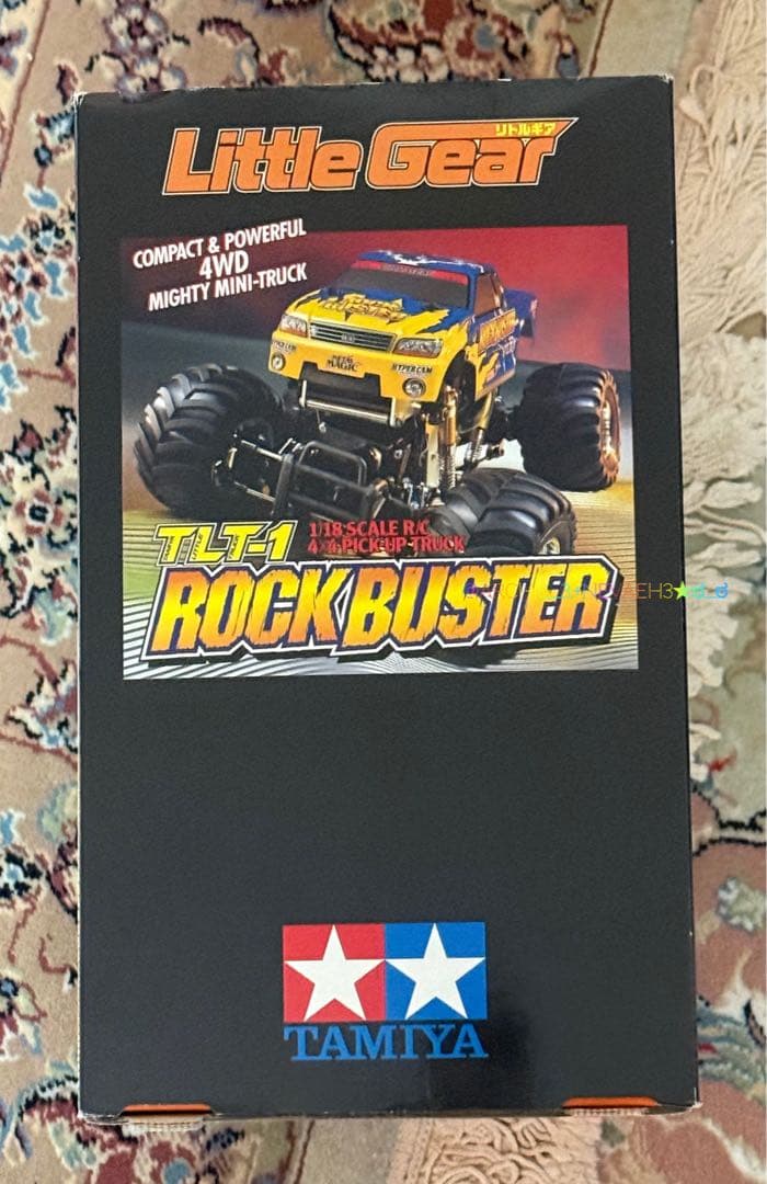 希少★タミヤ★TLT-1 ROCK BUSTER・ロックバスター