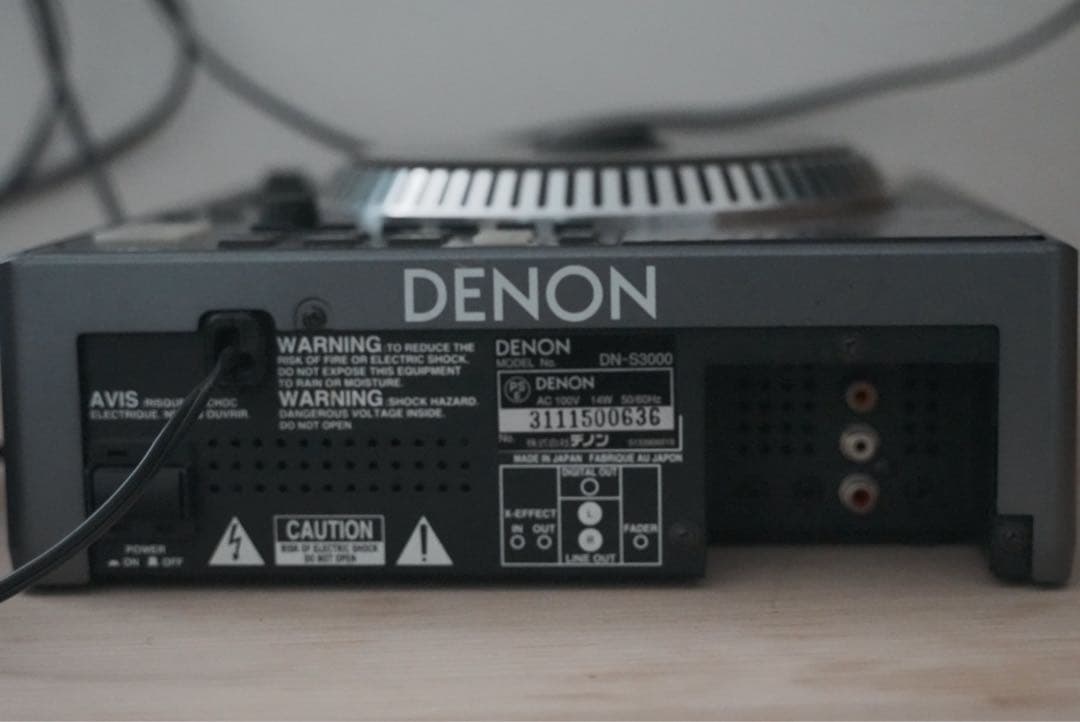 DENON DN-3000 DJ機材 CDJ MP3対応
