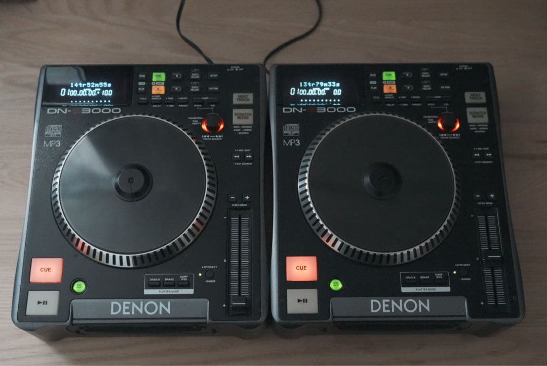 DENON DN-3000 DJ機材 CDJ MP3対応