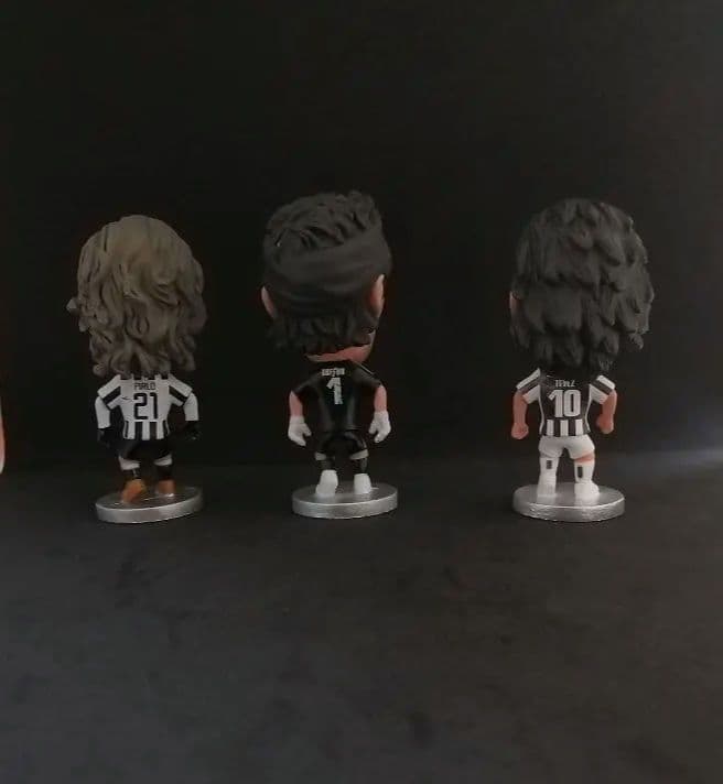 soccerJunky soccerwe フィギュアセット