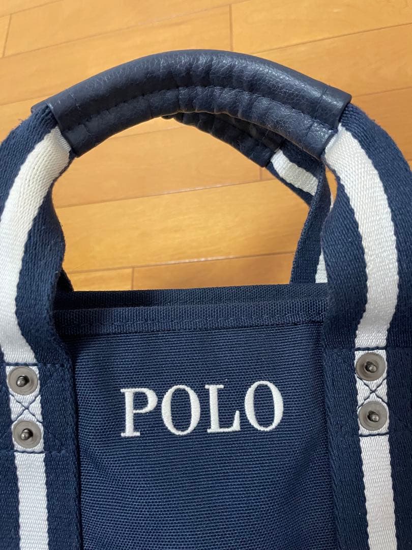 POLO GOLF RALPH LAUREN ポロベア カートバッグ キャンバス