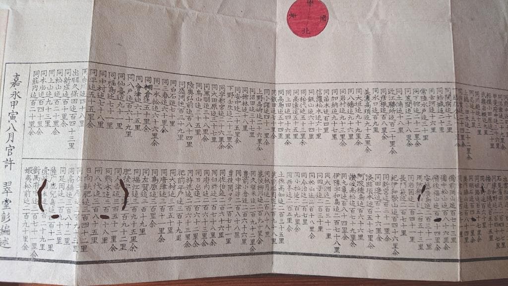 22　日本輿地全図