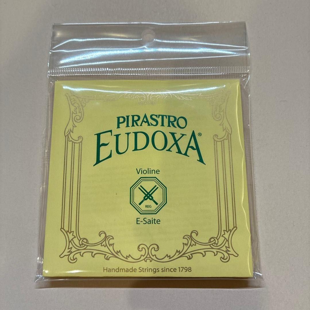 PIRASTRO Eudoxa 4/4 バイオリン弦セット 2セット