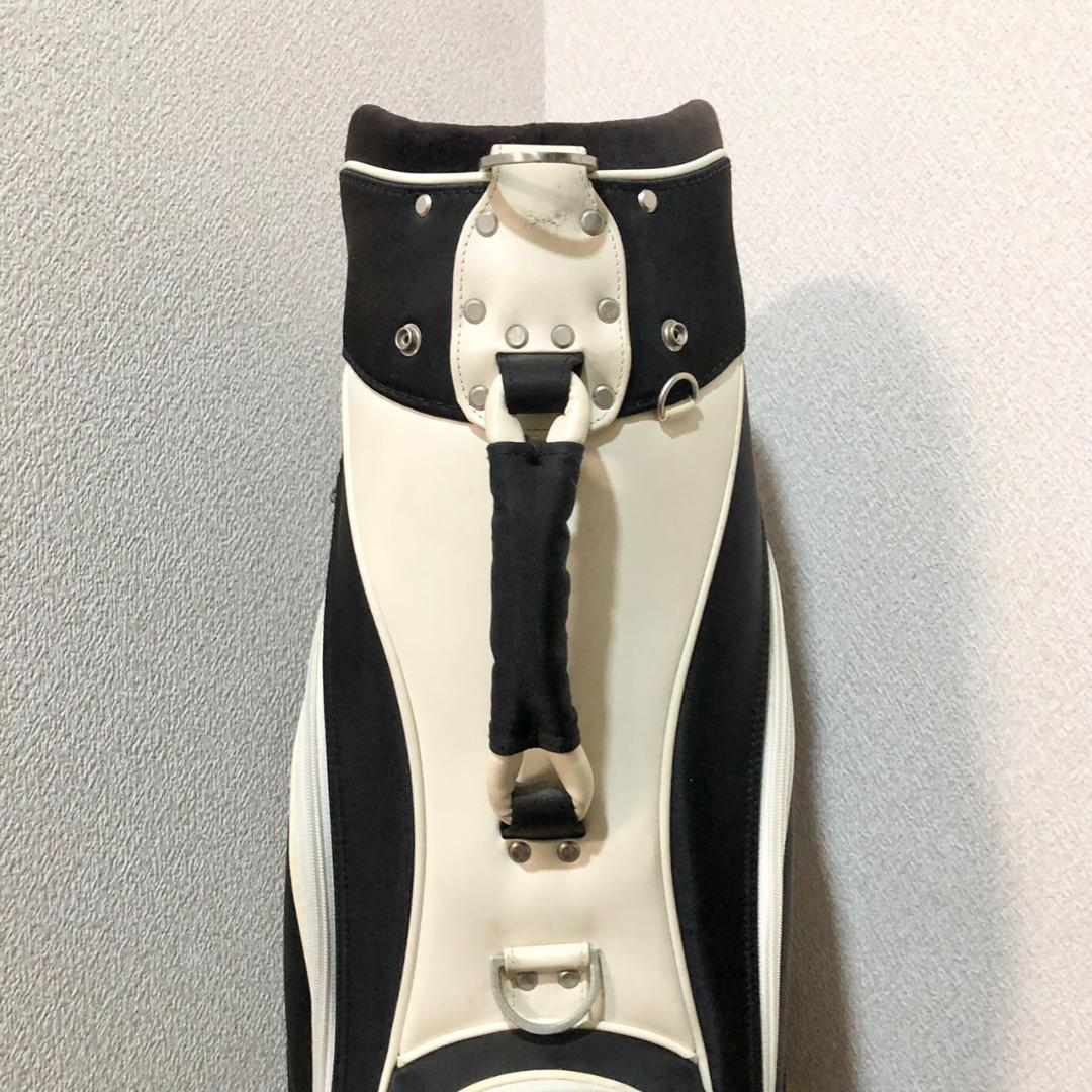 希少 BURBERRY GOLF キャディバッグ バーバリー カート型 6分割
