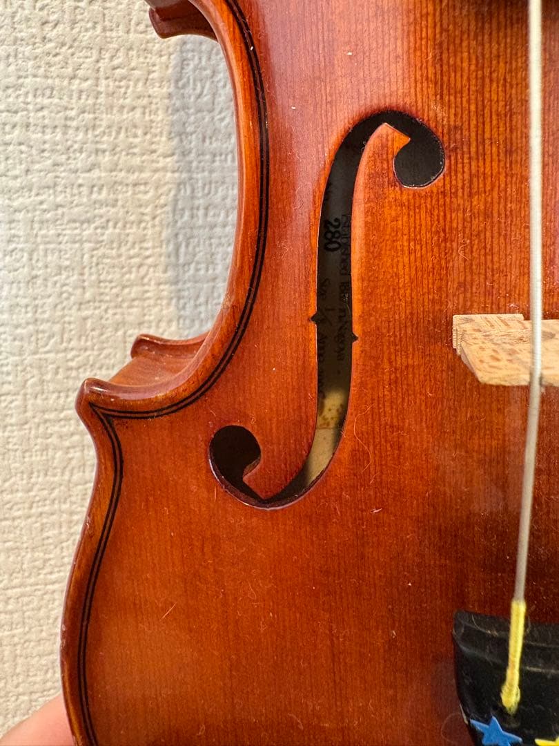 1/8 分数バイオリン　スズキNO.280