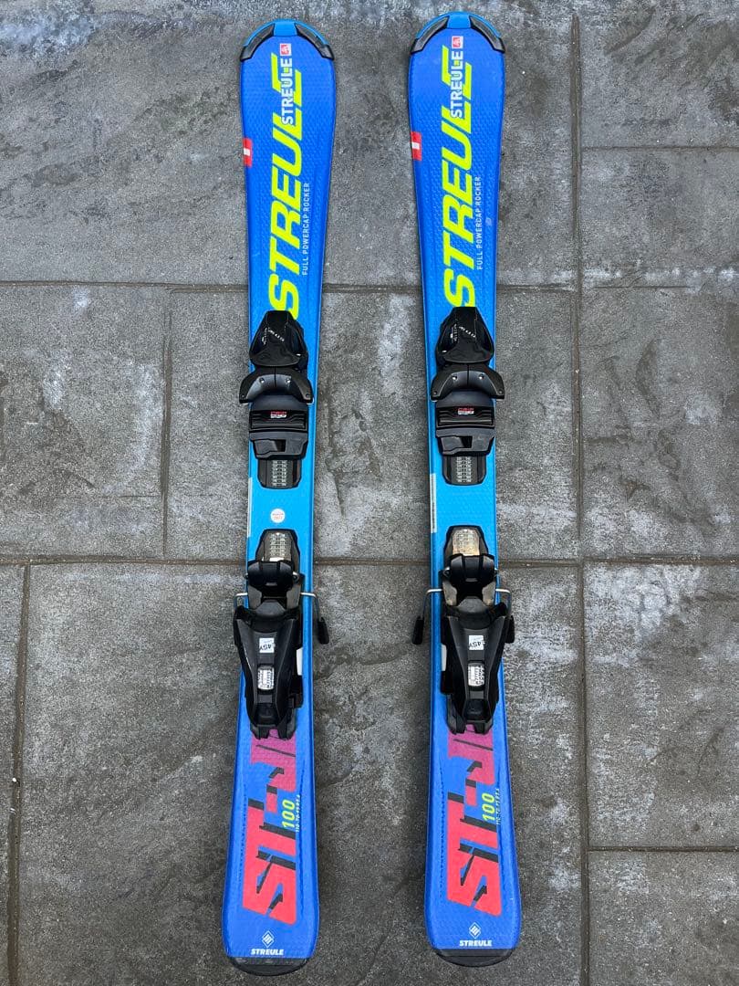 STREULE スキー板　ビンディングセット 100cm