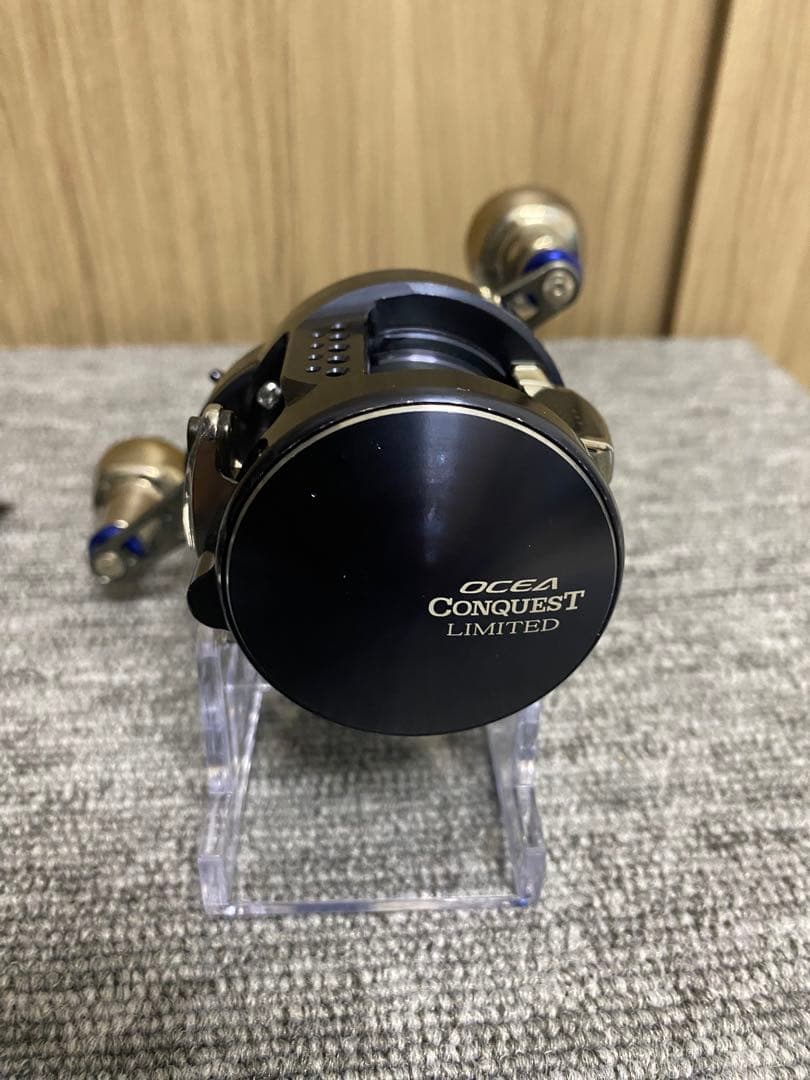 20オシアコンクエストリミテッド200PG リブレクランク120