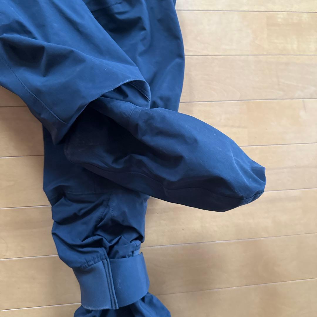 カヤック　モンベルドライスーツ