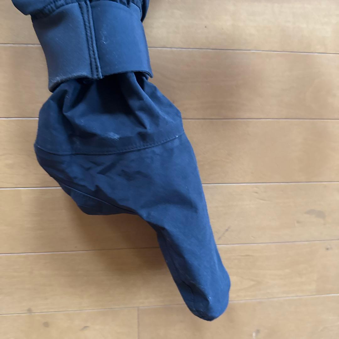 カヤック　モンベルドライスーツ