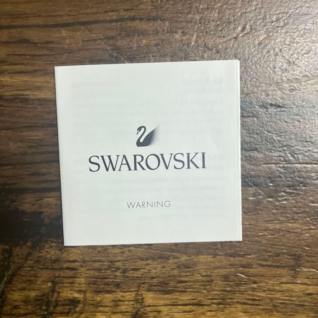 SWAROVSKI Disneyチップとデール ガラスフィギュア