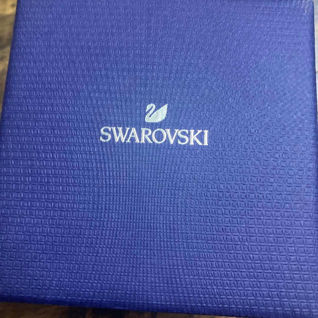 SWAROVSKI Disneyチップとデール ガラスフィギュア