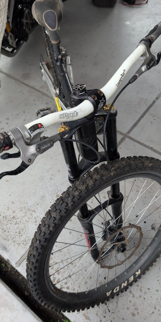 TURNER フルサスペンション MTB 26インチ