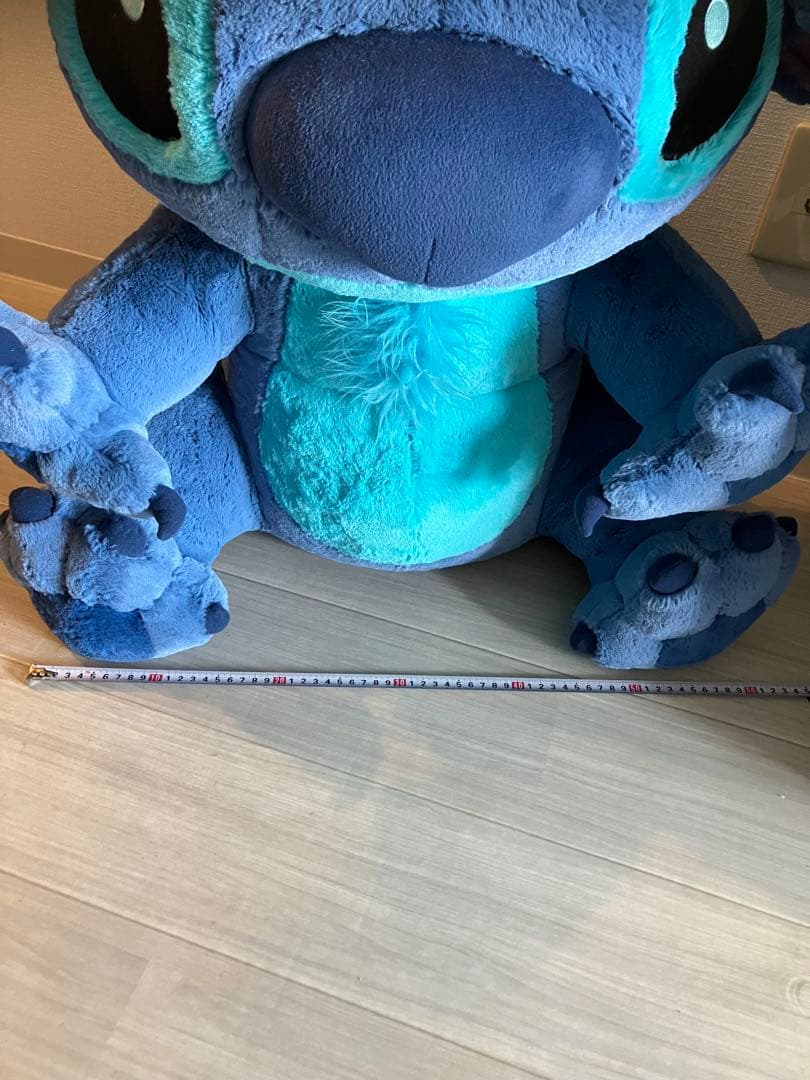 【特大サイズ　70cm】ディズニー公式　スティッチ ぬいぐるみ 大きめ