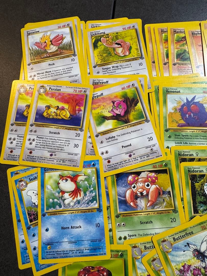 海外版　英語版　ポケカ　1st EDITION まとめ売り81枚