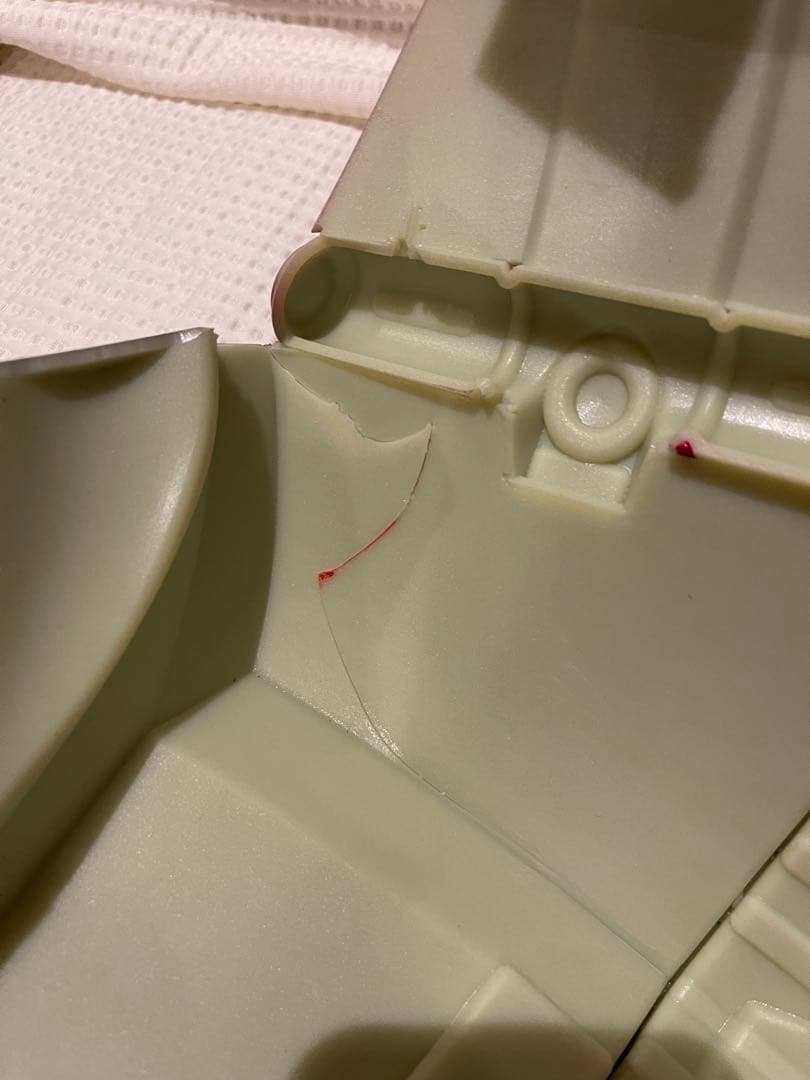 戦損Ver.★3Dレジン製フルコスチューム（マスクなし）未使用品