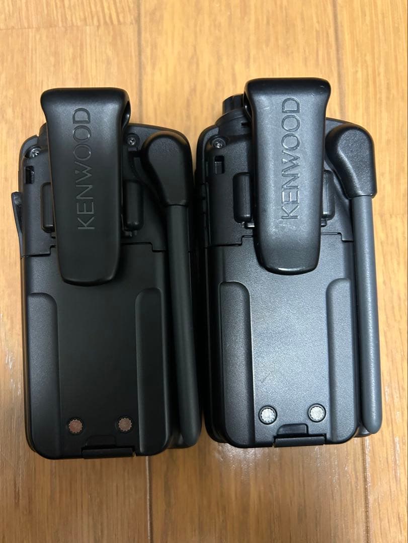 KENWOOD DEMITOS UBZ-LS20 無線機の2個セット