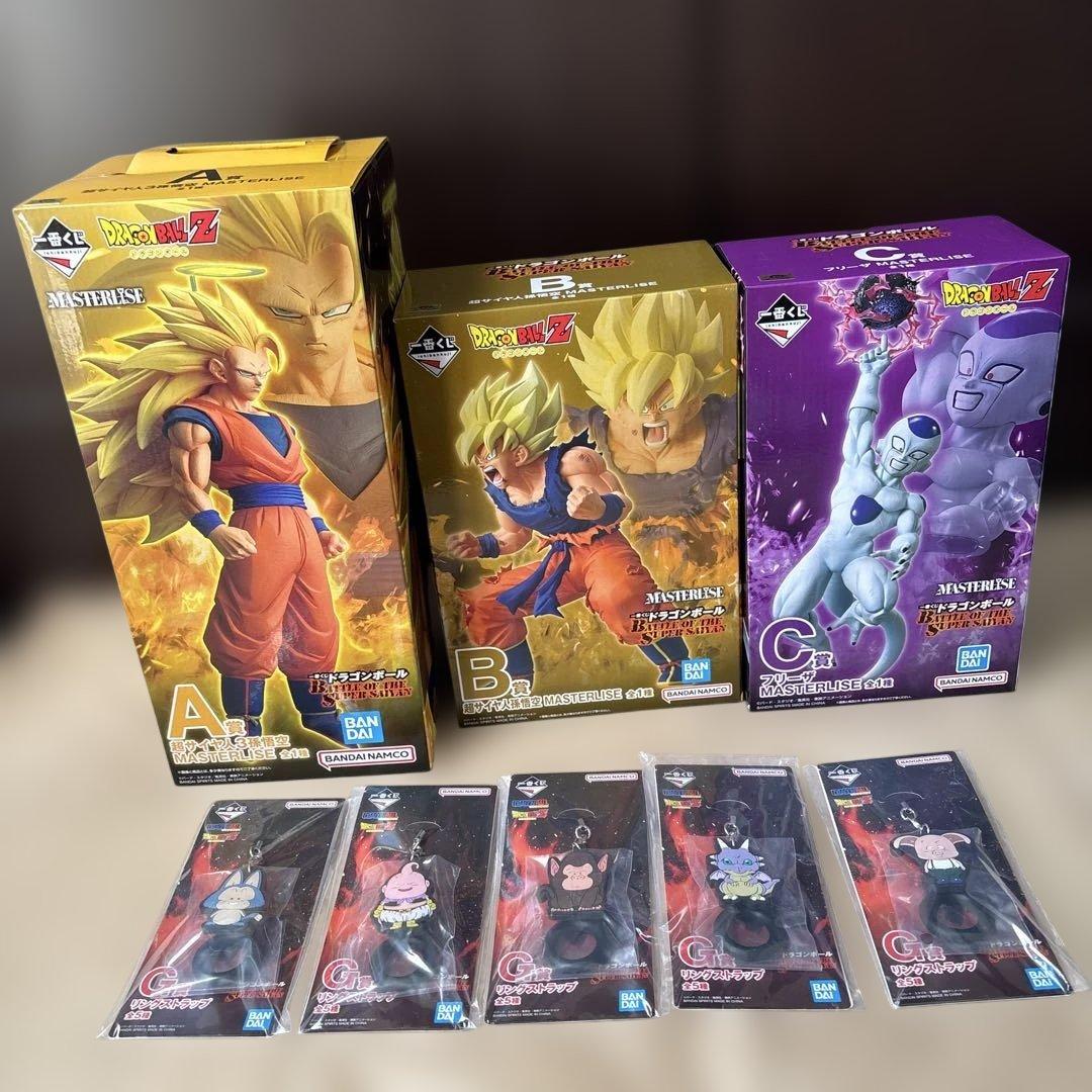 【最新】一番くじ ドラゴンボール A賞超サイヤ人3孫悟空B賞 C賞G賞　未開封