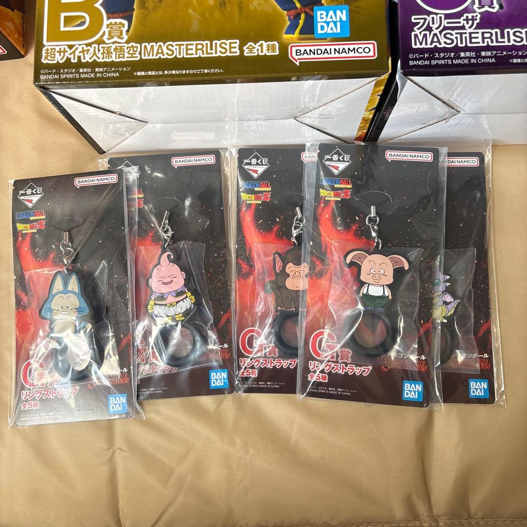 【最新】一番くじ ドラゴンボール A賞超サイヤ人3孫悟空B賞 C賞G賞　未開封