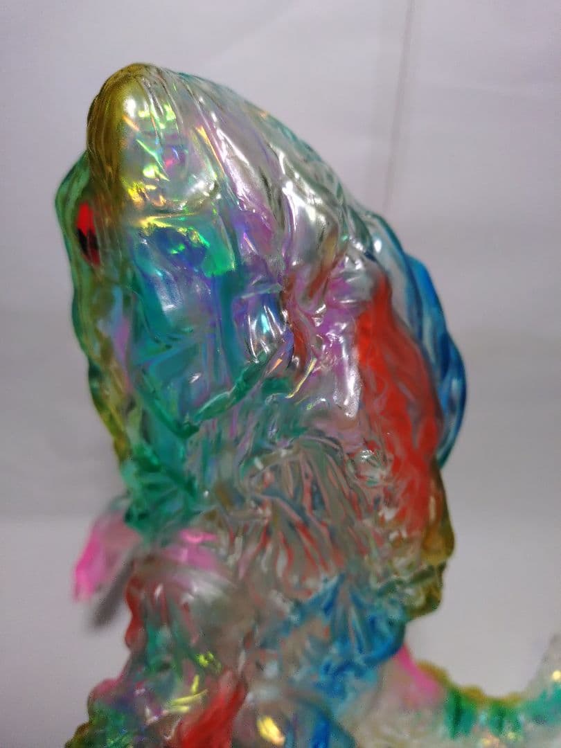 ブルマァク 復刻 ヘドラ オーロラカラー ソフビ BULLMARK