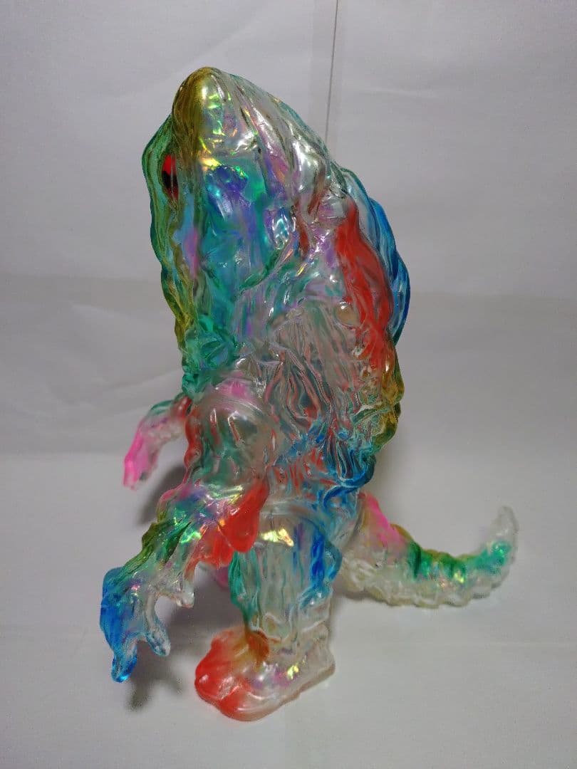 ブルマァク 復刻 ヘドラ オーロラカラー ソフビ BULLMARK