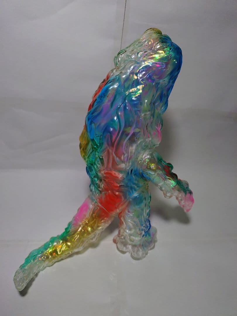 ブルマァク 復刻 ヘドラ オーロラカラー ソフビ BULLMARK