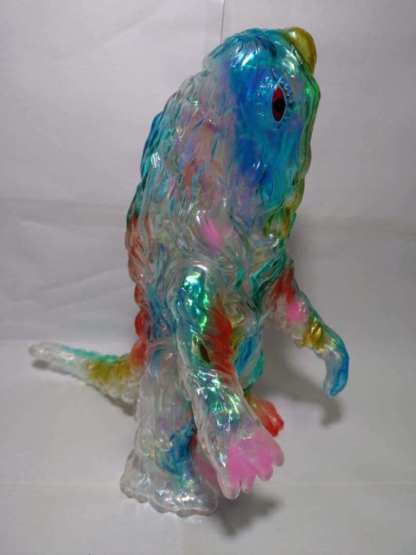 ブルマァク 復刻 ヘドラ オーロラカラー ソフビ BULLMARK