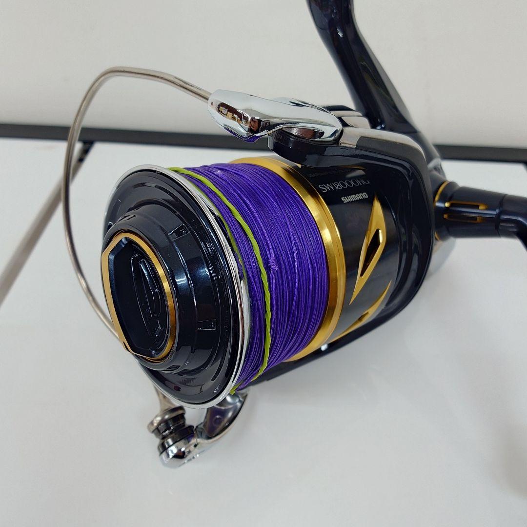 ぼ*い様 シマノ　20ステラSW 18000HG　ライン新品