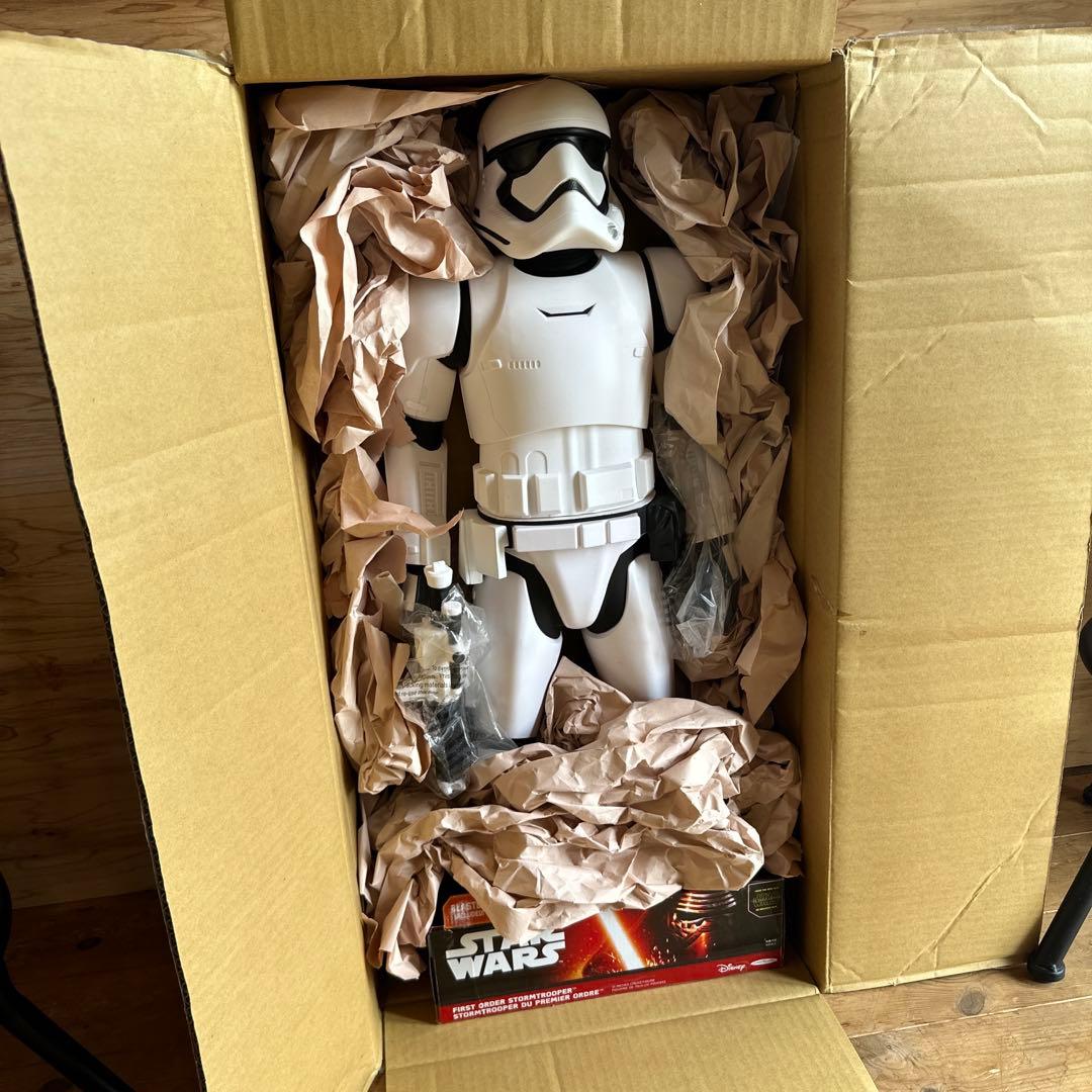 ストームトルーパー　31インチフィギュア　フォースの覚醒