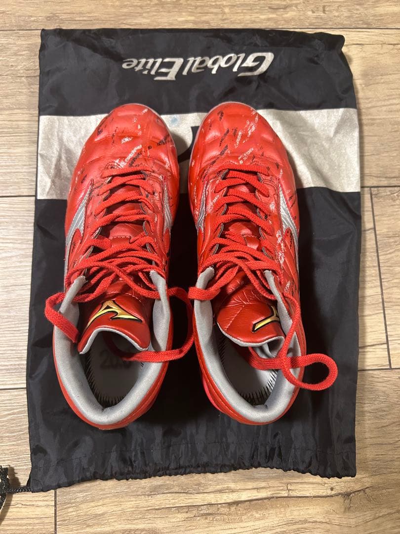 ミズノ　ミズノプロ　クッションレボプロ　MID TPU