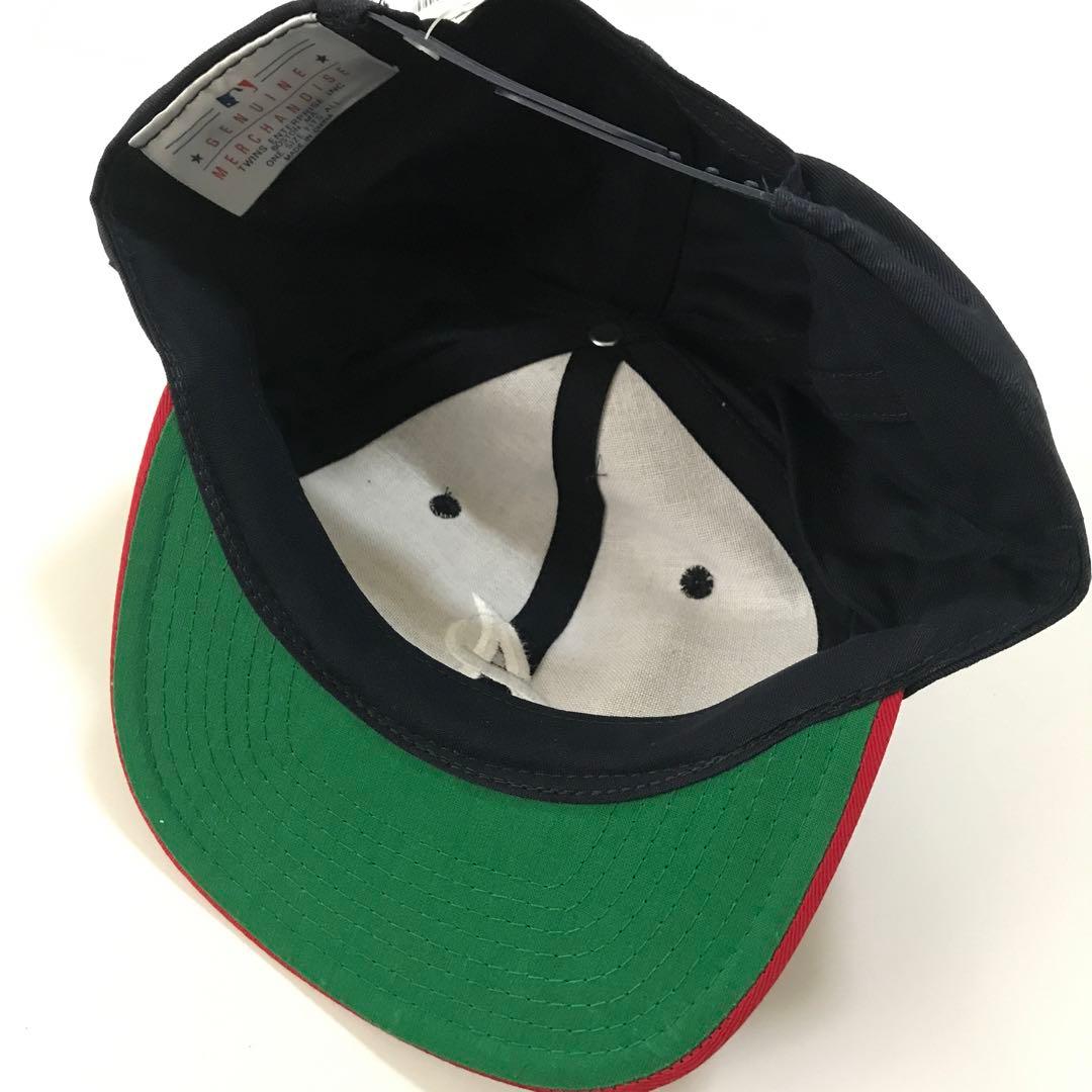 MLB アトランタブレーブス　当時物　未使用　ベースボールキャップ