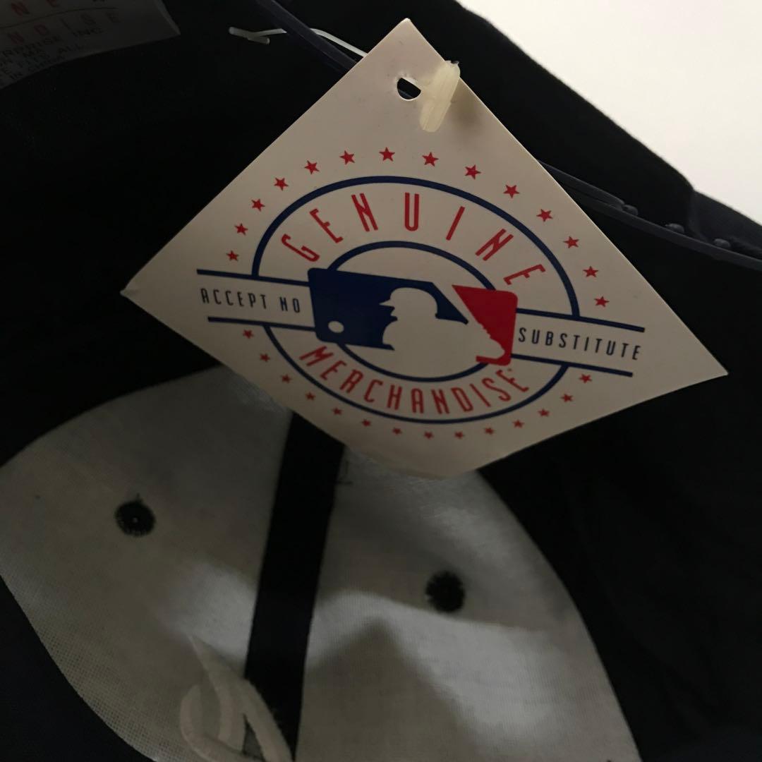 MLB アトランタブレーブス　当時物　未使用　ベースボールキャップ