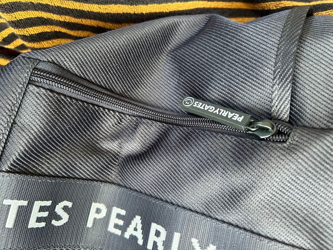 パーリーゲイツ　ロッカーバック　紺