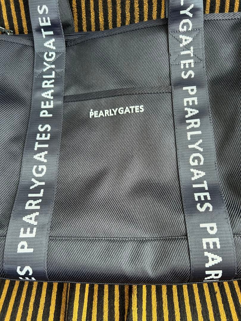 パーリーゲイツ　ロッカーバック　紺